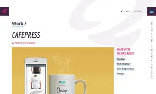 Preview of the CafePress Case Study