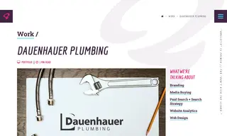 Preview of the Dauenhauer Plumbing Case Study