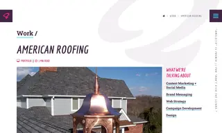 Preview of the American Roofing & Metal Case Study