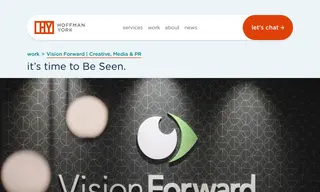 Preview of the Vision Forward Case Study