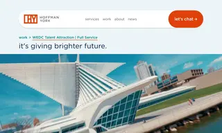 Preview of the Wisconsin Economic Development Corporation (wedc) Case Study