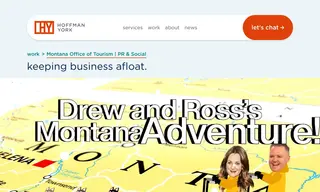 Preview of the Montana Office Of Tourism Case Study