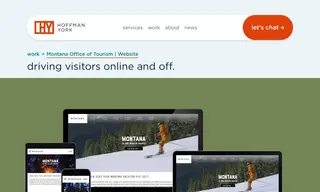 Preview of the Montana Office Of Tourism Case Study