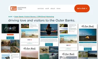 Preview of the Outer Banks Visitors Bureau (obvb) Case Study