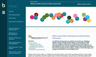 Preview of the Madison Public Library Case Study