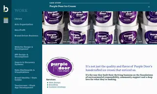 Preview of the Purple Door Ice Cream Case Study