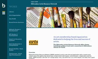 Preview of the Milwaukee Artist Resource Network Case Study