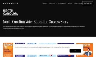 Preview of the North Carolina State Board of Elections Case Study