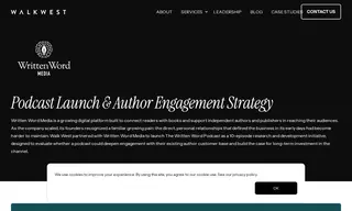 Preview of the Written Word Media Case Study