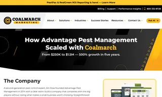Preview of the Advantage Pest Management Case Study