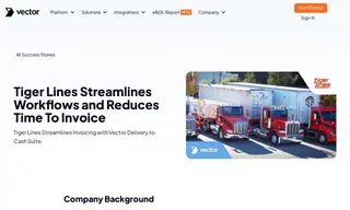Preview of the Tiger Lines Case Study
