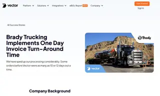 Preview of the Brady Trucking Case Study
