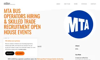 Preview of the Metropolitan Transportation Authority (MTA) Case Study
