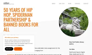 Preview of the New York Public Library Case Study