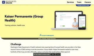 Preview of the Kaiser Permanente Case Study