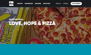 Preview of the Hungry Howie's Pizza Case Study