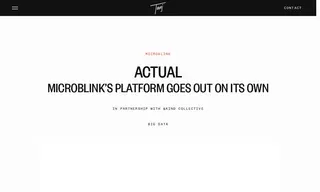Preview of the Microblink Case Study