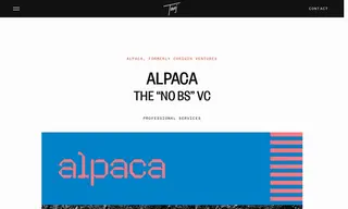 Preview of the Alpaca Case Study