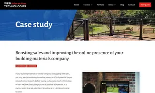 Preview of the Madden Industries Case Study