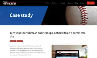 Preview of the Hitmen Sports Breaks Case Study