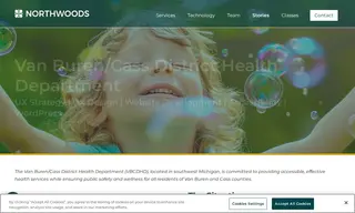 Preview of the Van Buren/Cass District Health Department (vbcdhd) Case Study