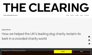 Preview of the Dogs Trust Case Study