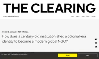 Preview of the Working Animals International Case Study