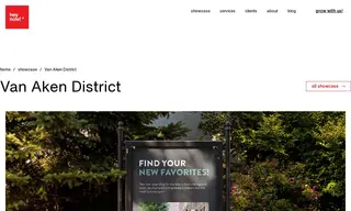 Preview of the Van Aken District Case Study