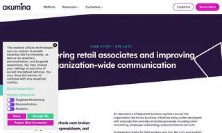 Preview of the Big Lots Case Study