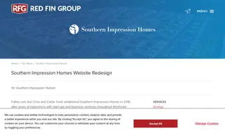 Preview of the Southern Impression Homes Case Study