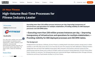 Preview of the 24 Hour Fitness Case Study