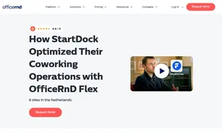 Preview of the StartDock Case Study
