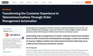 Preview of the Amdocs Case Study