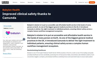 Preview of the Babylon Health Case Study