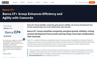 Preview of the Banca CF+ Group Case Study