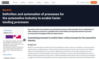 Preview of the Bank11 Case Study