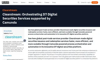 Preview of the Clearstream Case Study