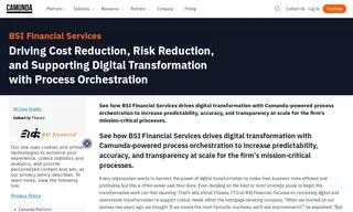 Preview of the BSI Financial Services Case Study