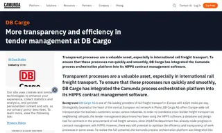 Preview of the DB Cargo AG Case Study