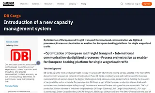 Preview of the DB Cargo Case Study
