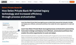 Preview of the Delen Private Bank NV Case Study