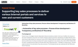 Preview of the Freenet Group Case Study