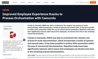 Preview of the GEMA Case Study