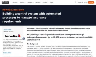 Preview of the Helvetia Insurance Case Study