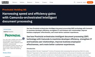 Preview of the Provinzial Holding AG Case Study