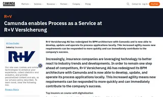 Preview of the R+V Versicherung AG Case Study