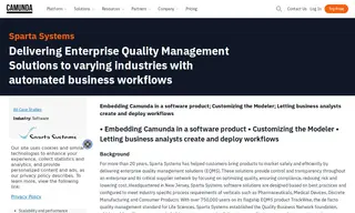 Preview of the Sparta Systems Case Study