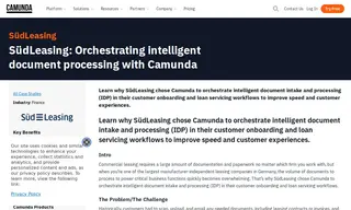 Preview of the SüdLeasing Case Study