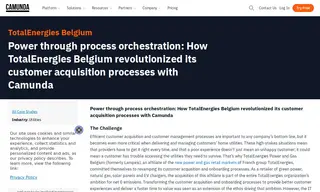 Preview of the TotalEnergies Belgium Case Study