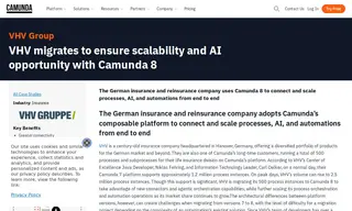Preview of the VHV Group Case Study